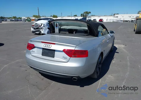 2014 Audi A5 2.0T Premium from USA, damaged, VIN WAUCFAFH5EN015101